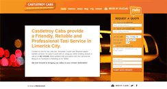 Desktop Screenshot of castletroycabs.com